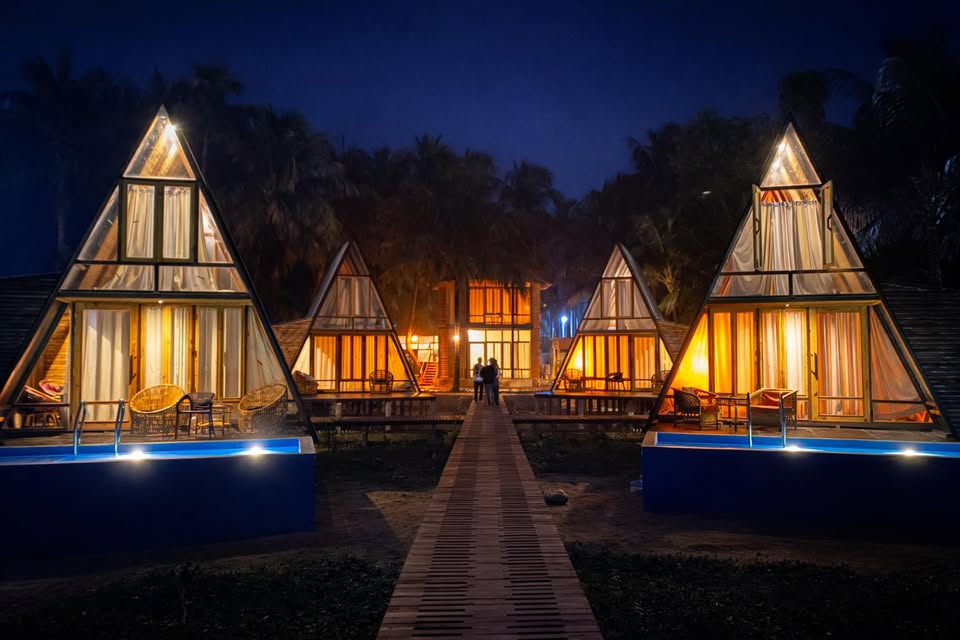 A-Frame Cottage